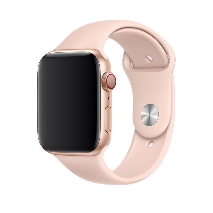 Montre connectée rose